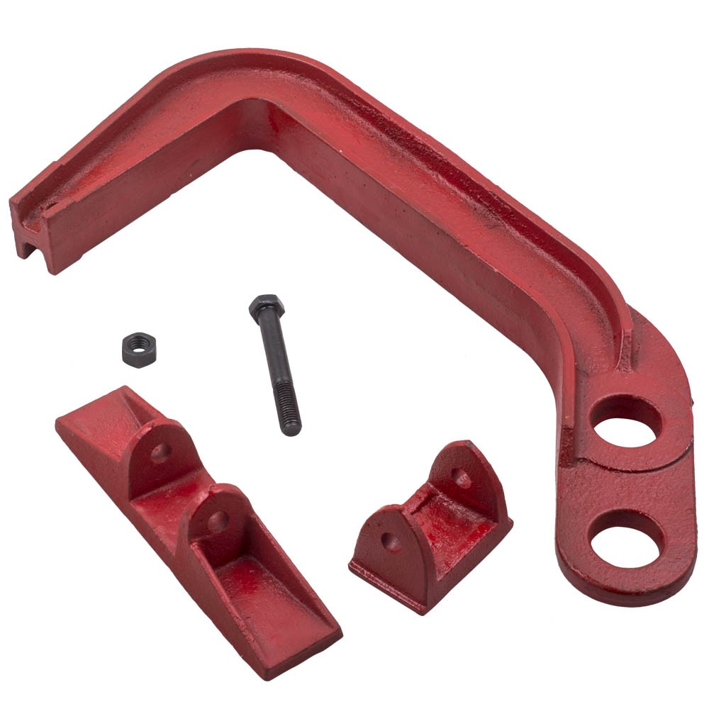 6 Ton Auto Body Frame Jumbo Deep Fast Hook Up Chassis Hook Clamp Pulling Puller