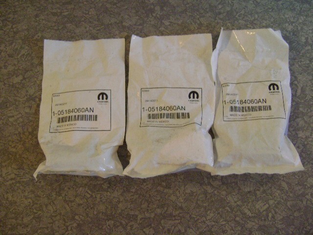 x 3  Genuine  OEM Mopar Valve Springs   5184060AN  NEW IN PACKAGE  Lot of 3