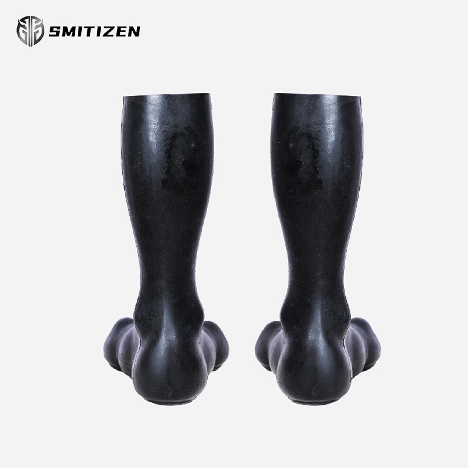 Smitizen Black Silicone Dragon Three-toed Beast Paws Costume for Halloween Cos