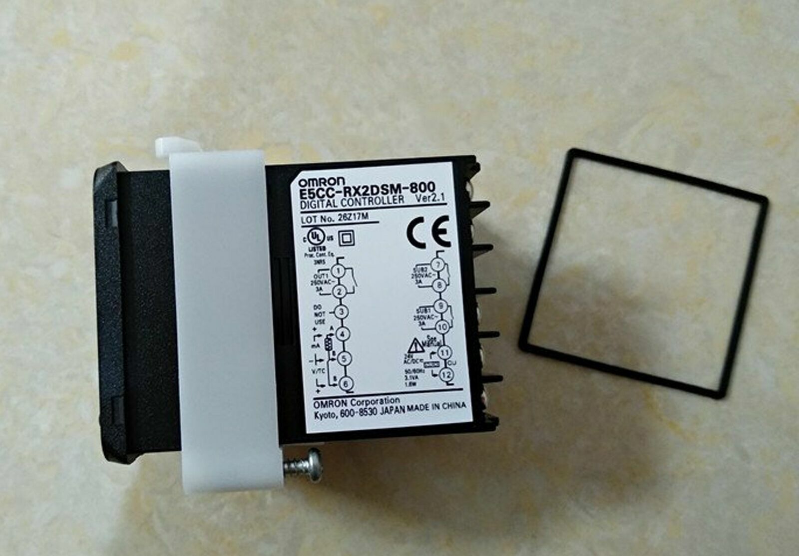 1PCS OMRON Temperature Controller E5CC-RX2DSM-800 New No Communication RS-485