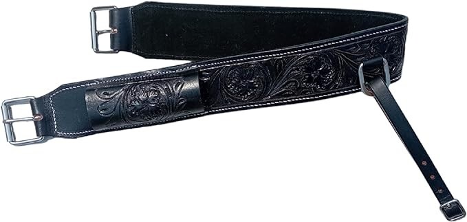 Back Cinch Strap Western Horse Saddle Bucking Strap Rear Girth Flank Cinch