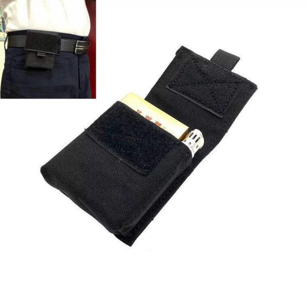 Tactical Molle Small Bags Cigarettes Lighter Pouch Belt Waist Utility Tool Case