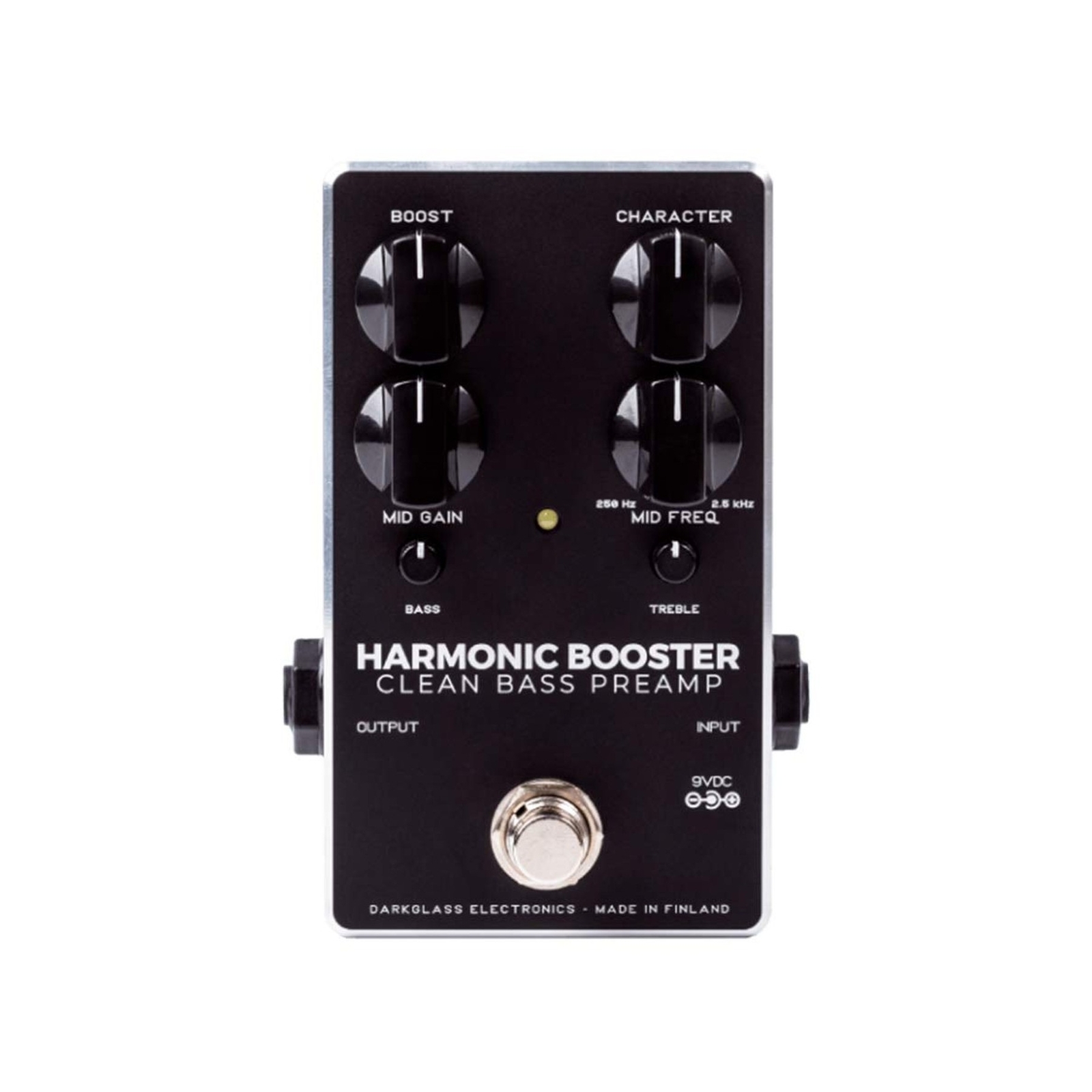 Darkglass Harmonic Booster Clean Bass Preamp Pedal