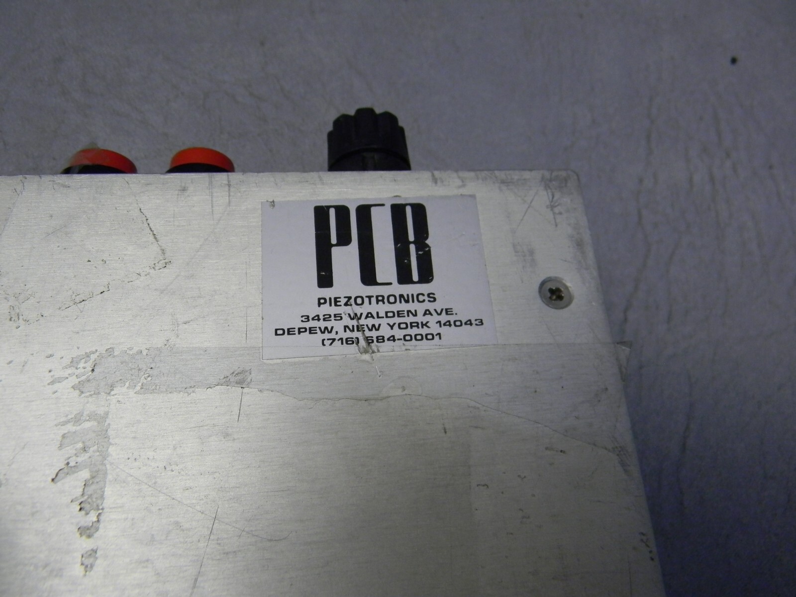 PCB Piezotronics 483B07 Signal Conditioner - 12 Channel Rack Mount