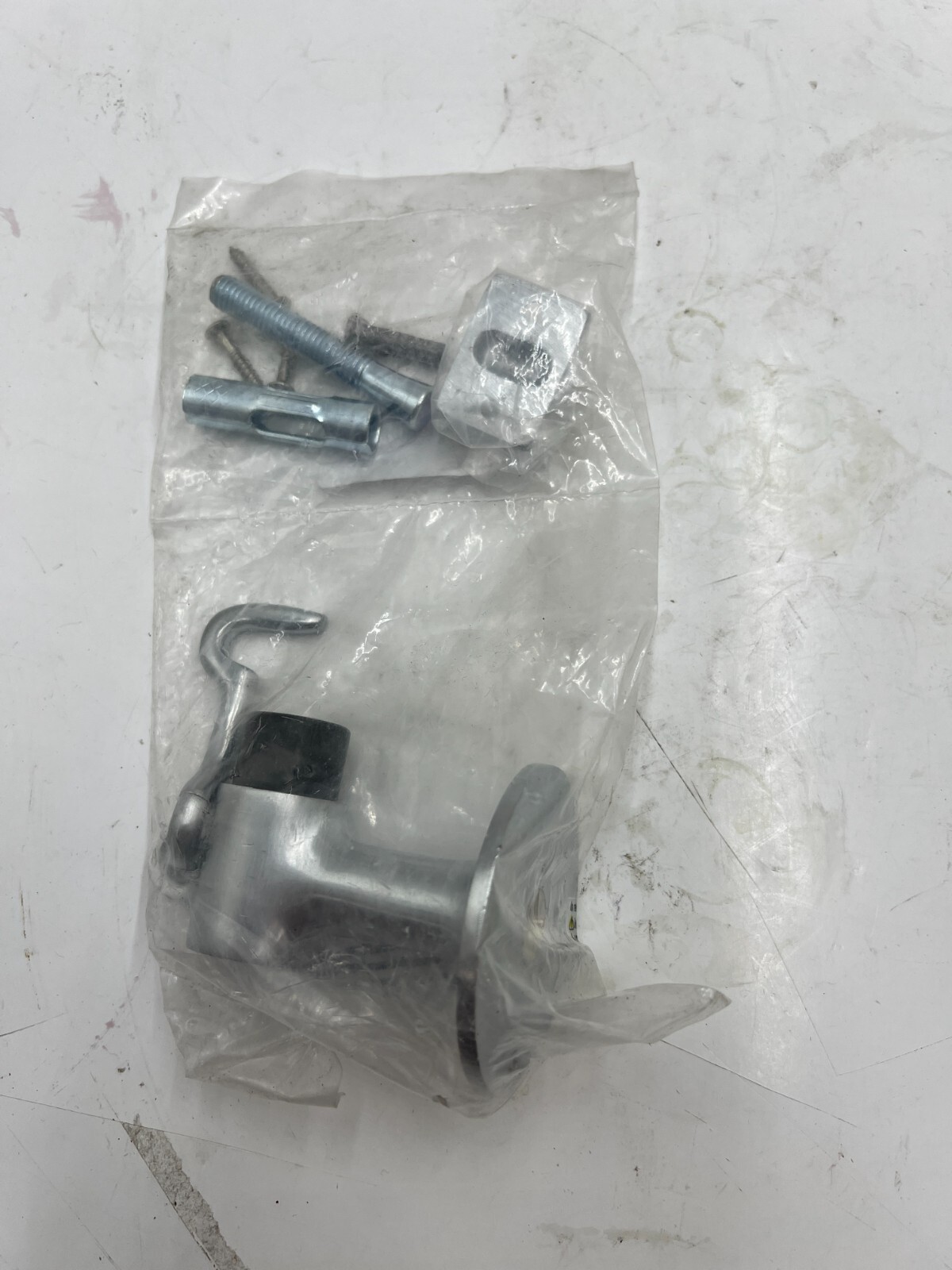 (Qty 6) Ives Door Floor Stop With Hold Open Satin Chrome Finished 446B26D