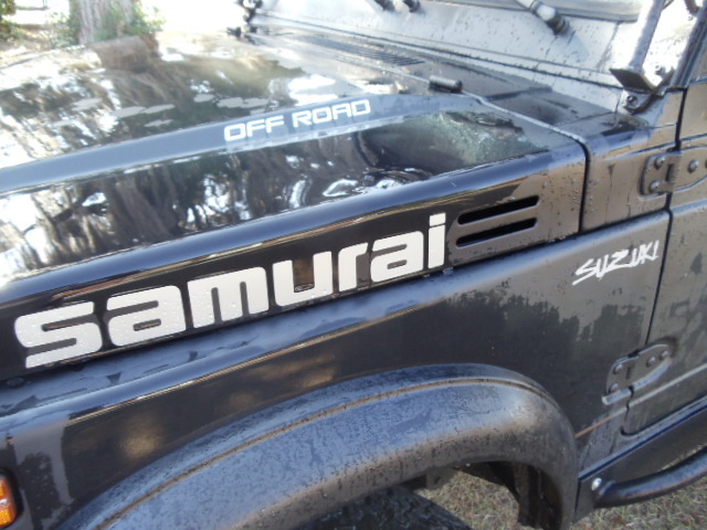 SUZUKI SAMURAI 4X4 DECAL / STICKER KIT 9 PIECES LOOKS HOT!