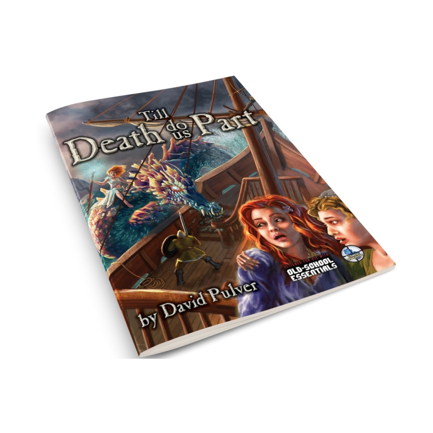 Gaming Ballistic RPGs Till Death Do Us Part NM