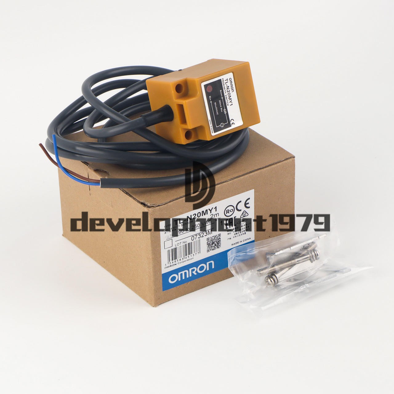 New Omron Proximity Switch TL-N20MY1 90-250VAC
