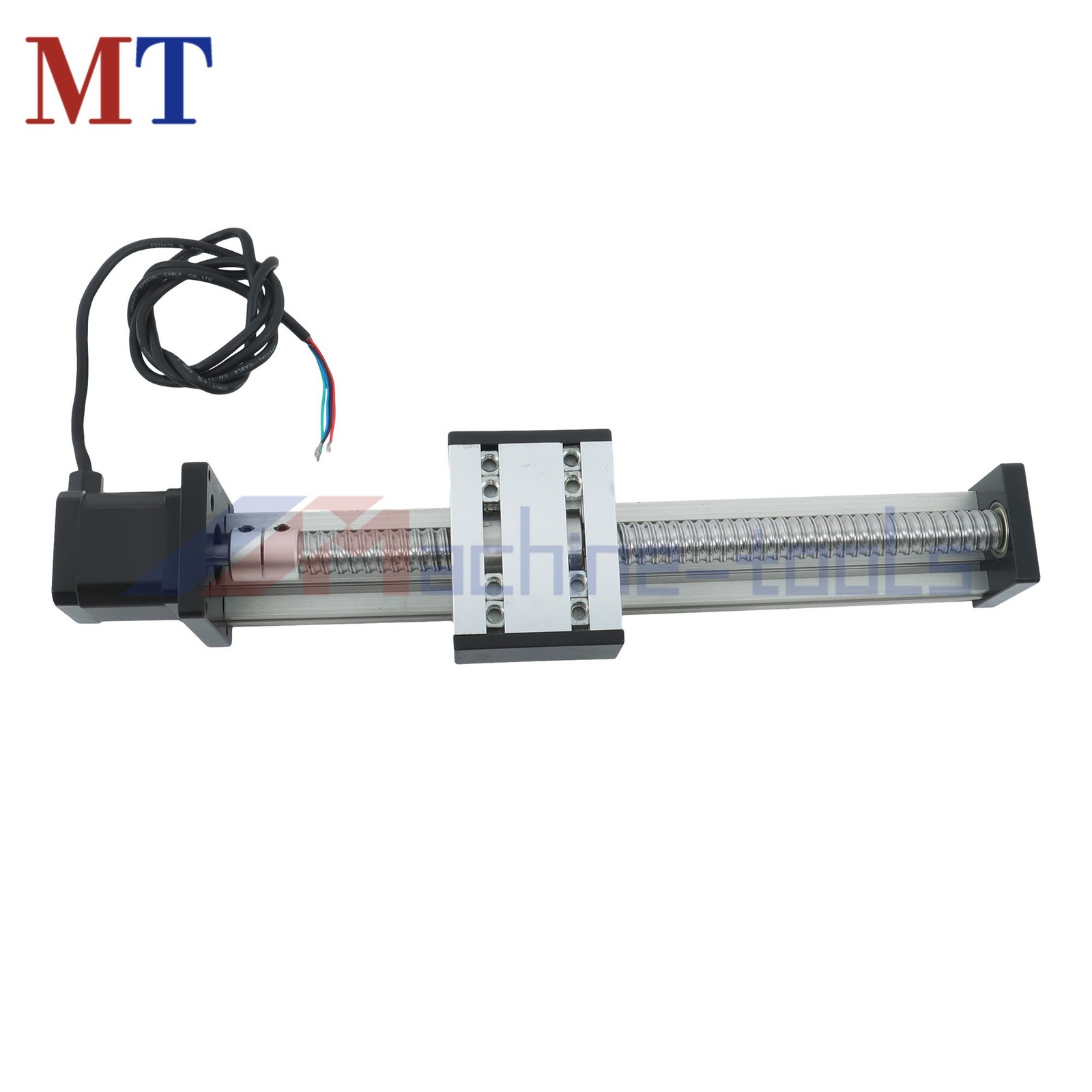 Linear Rail Guide Actuator 200mm Ballscrew SFU1605 With NEMA 17 Stepper Motor
