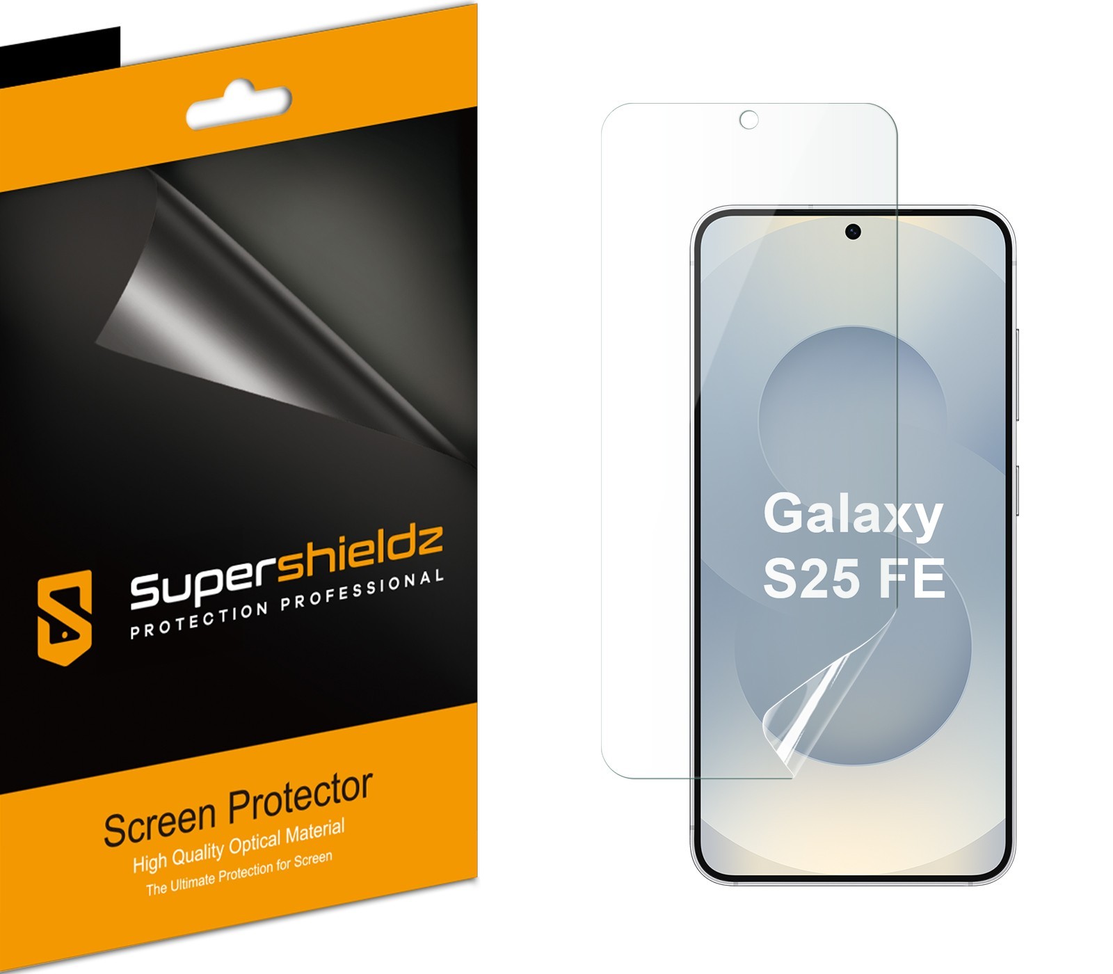 3X Supershieldz Anti Glare (Matte) Screen Protector for Samsung Galaxy S25 FE