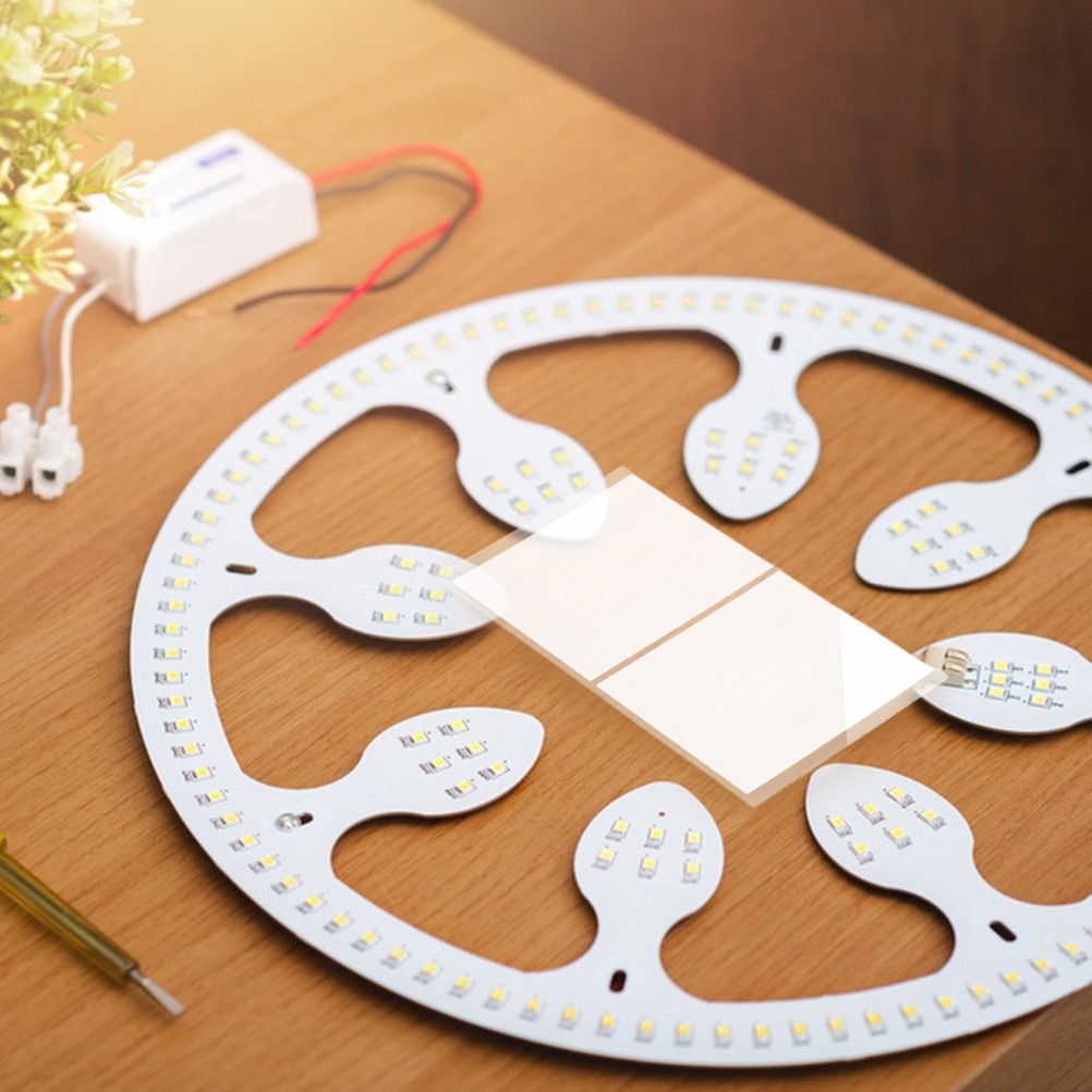 10 Pcs Ceiling Light Soft Film Diffusion Tape for LED Lights Adhesive