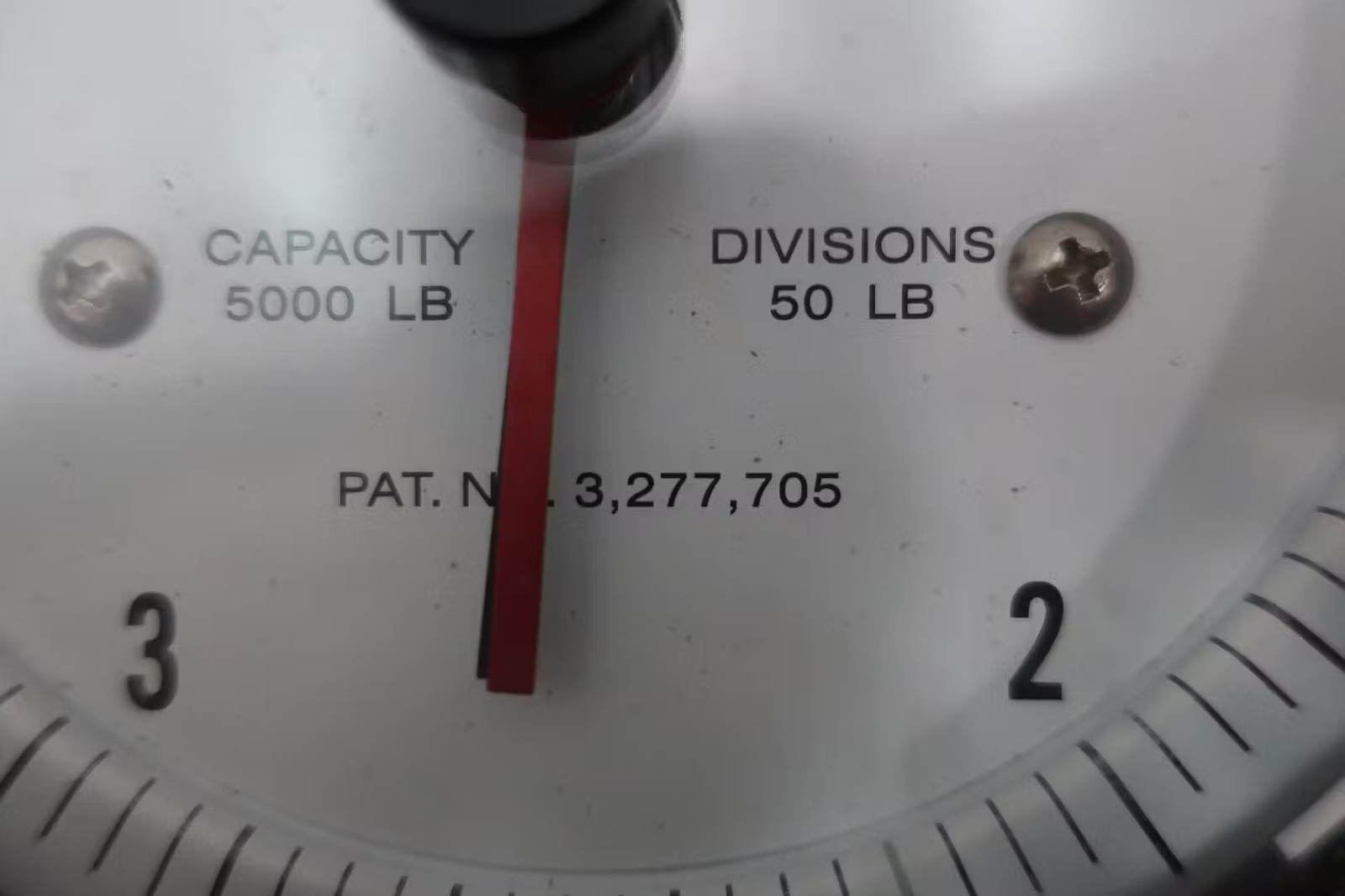 Dillon 30006-0050 Dynamometer 5000lbs With Shackles 5in Dial