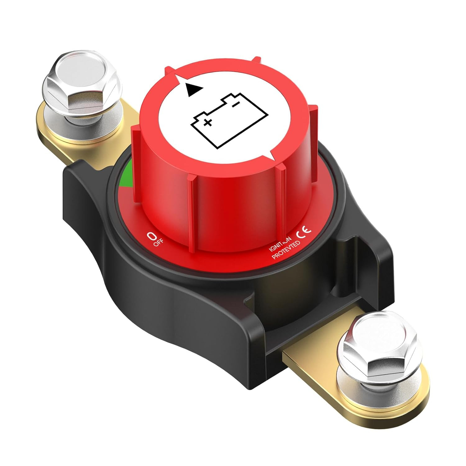 Side Post Battery Disconnect Switch, On/Off, 12-48V, 250A