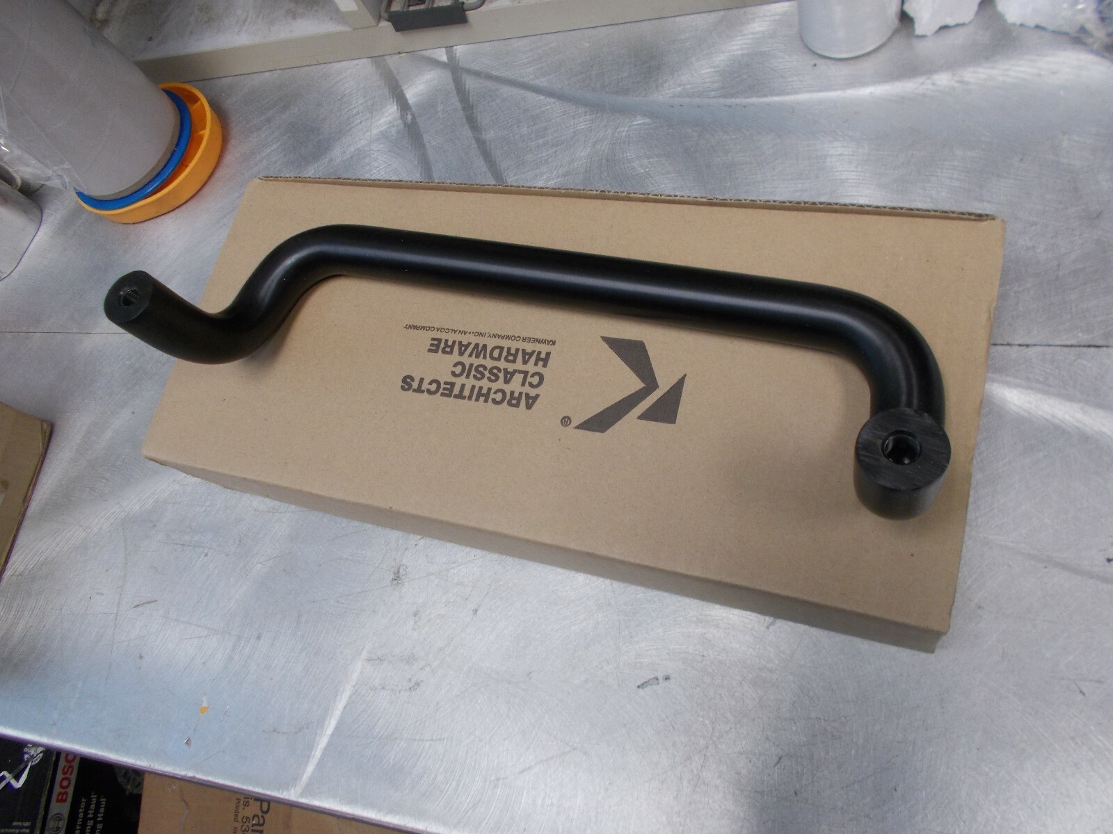 Kawneer Door Handle SINGLE 137726-29 Black Anodized