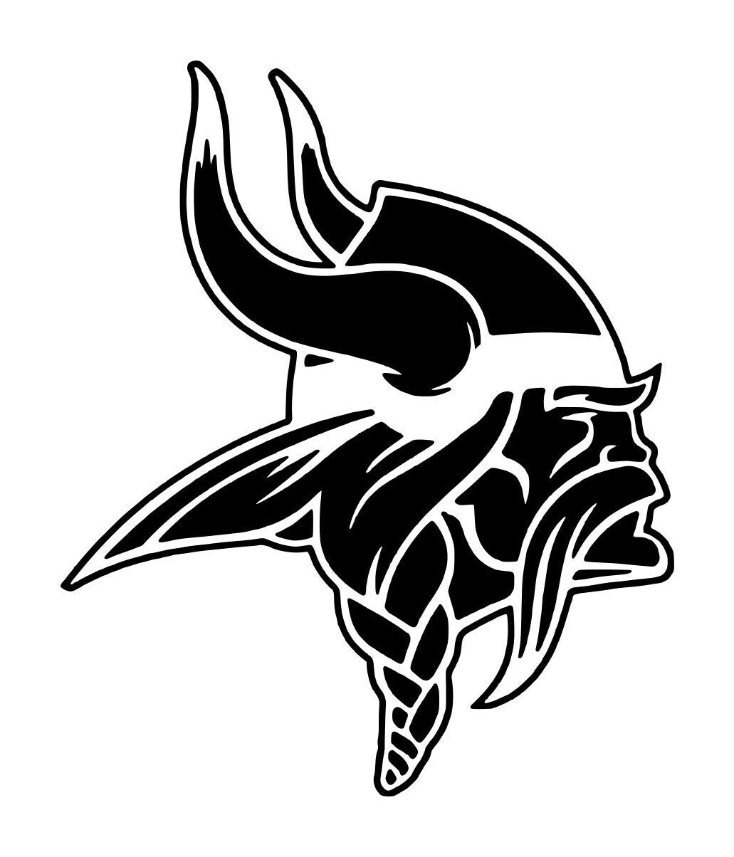 Minnesota Vikings Decal #1 5"x6" Choose Color