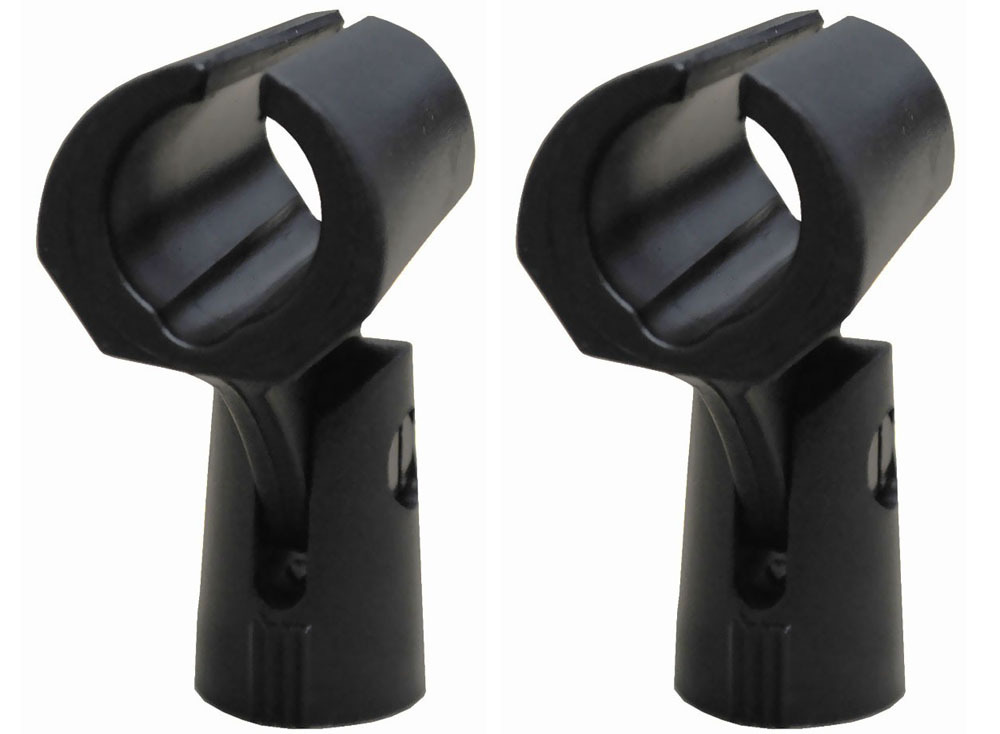 Zero-Slip Wired Mic Holder  MC414x2  (2 Pieces)