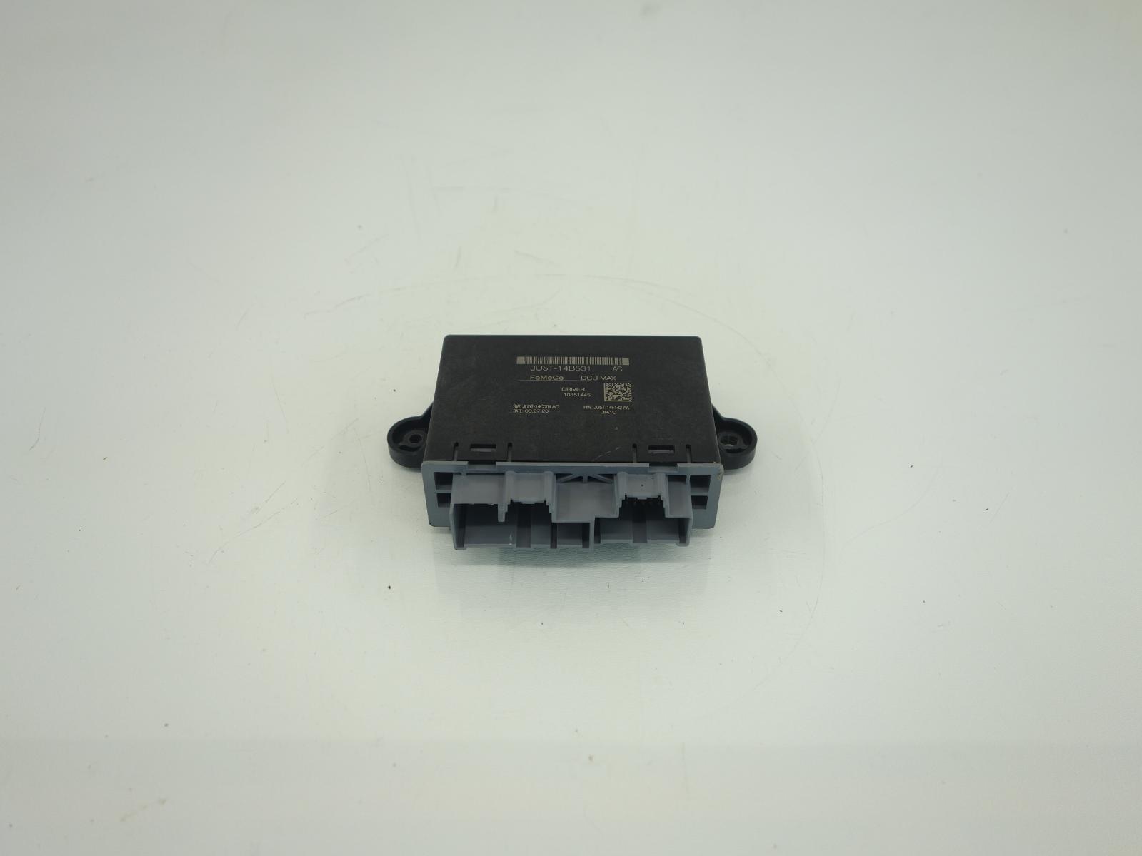 20 LINCOLN MKZ 2.0L 4WD Left Front Driver Door Relay Control Module JU5T14B531AC
