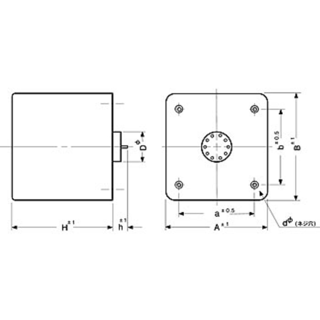 Hashimoto HM-X MC Cartridge Step up input Transformer. (Sansui) Range:15-100KHz