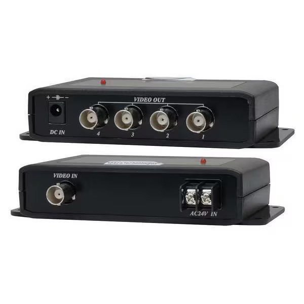 Speco Technologies 1 In/4 Out Video Distribution Amplifier VIDDIST Speco