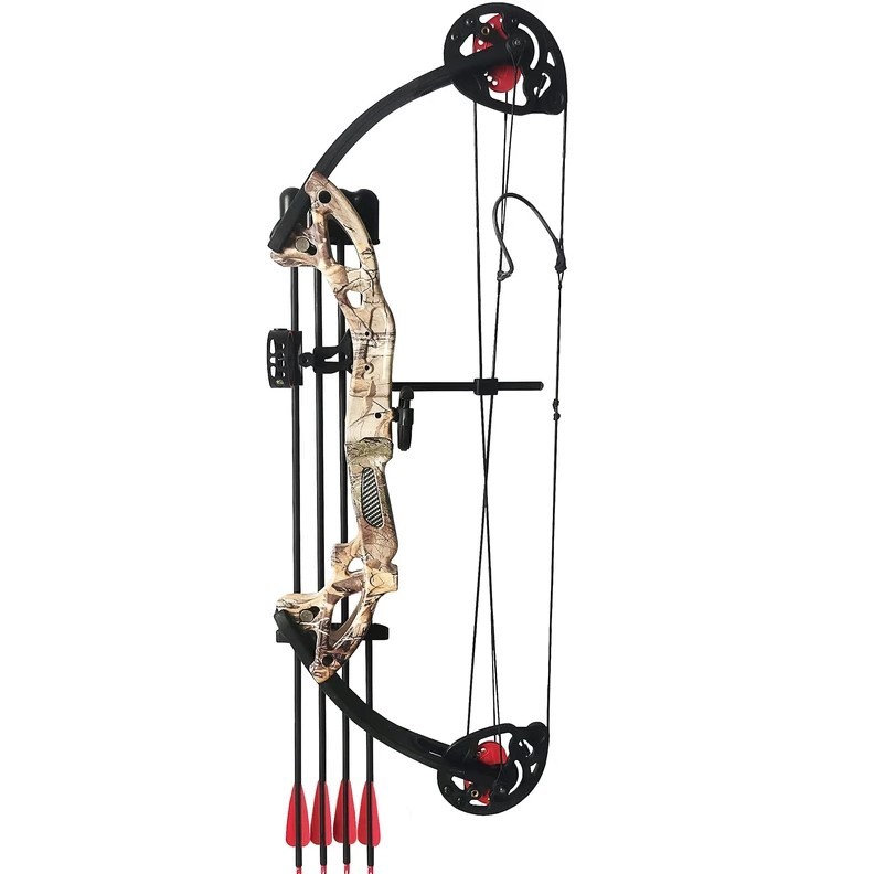 CAMOUFLAGE - PANDARUS COMPOUND BOW ARCHERY FOR YOUTH AND BEGINNER