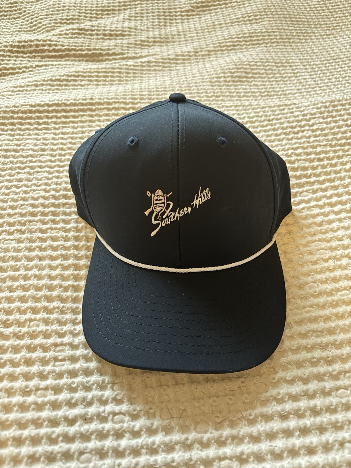 Southern Hills Country Club - Imperial Rope Hat - Mid Crown
