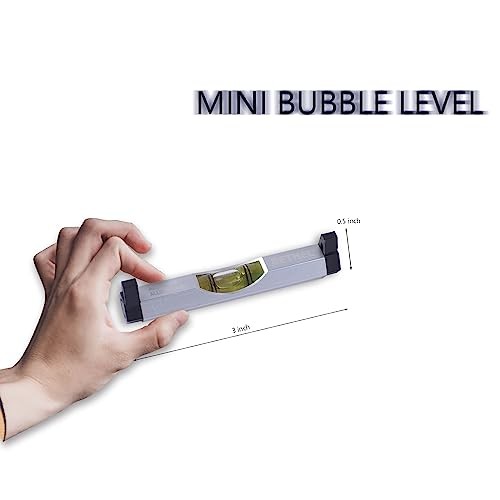3Pcs Hanging Bubble Line Level String Aluminum levels Tools,Mini Leveler for