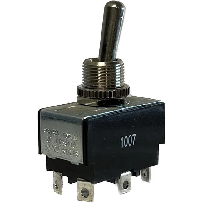 Relay & Control TS-727 Toggle Switches - DPDT On-On Solder Terminals - 20A - ...