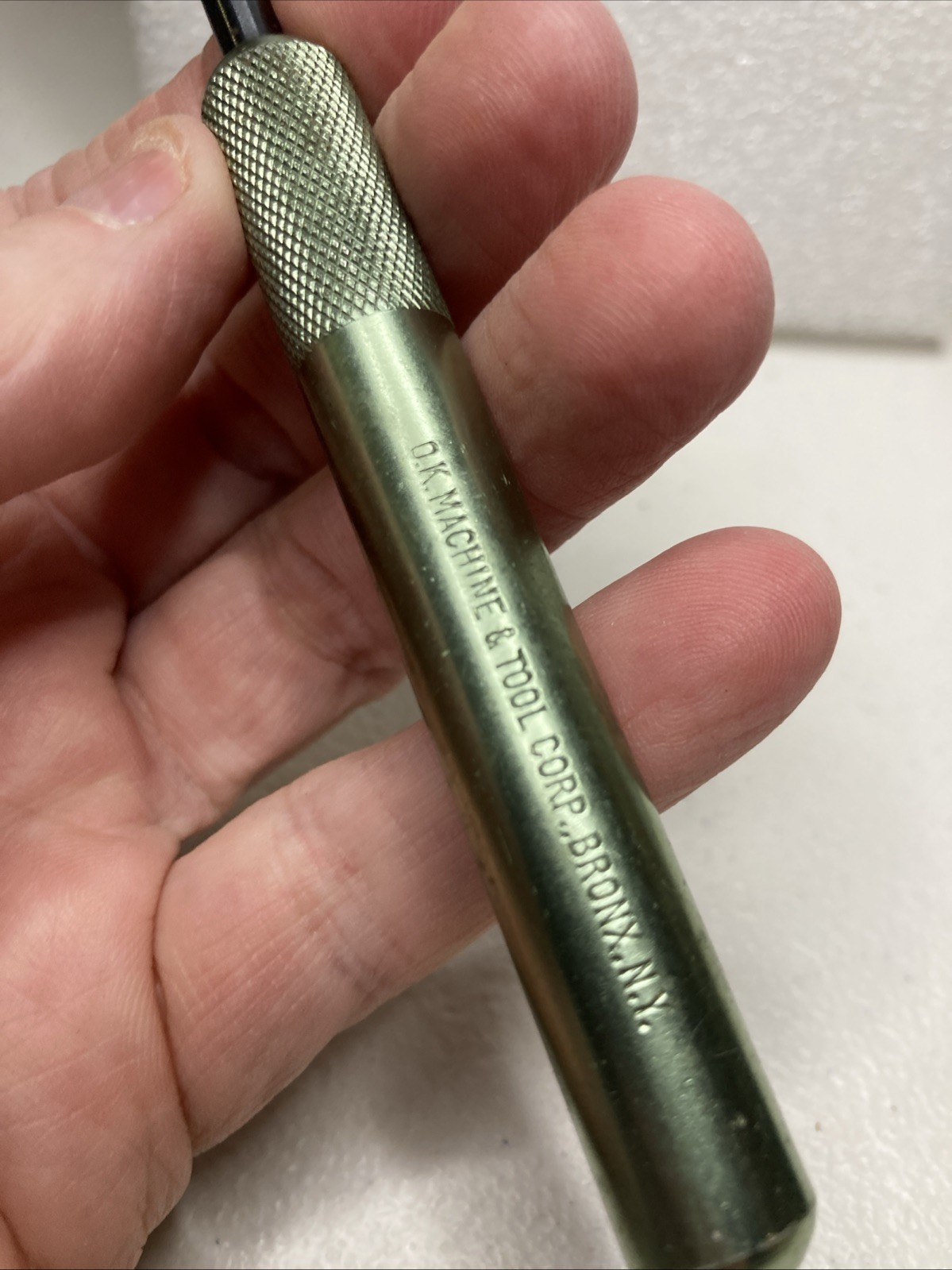 OK Machine And Tool Corp. GW-224 Hand Wire Wrap Tool. -A