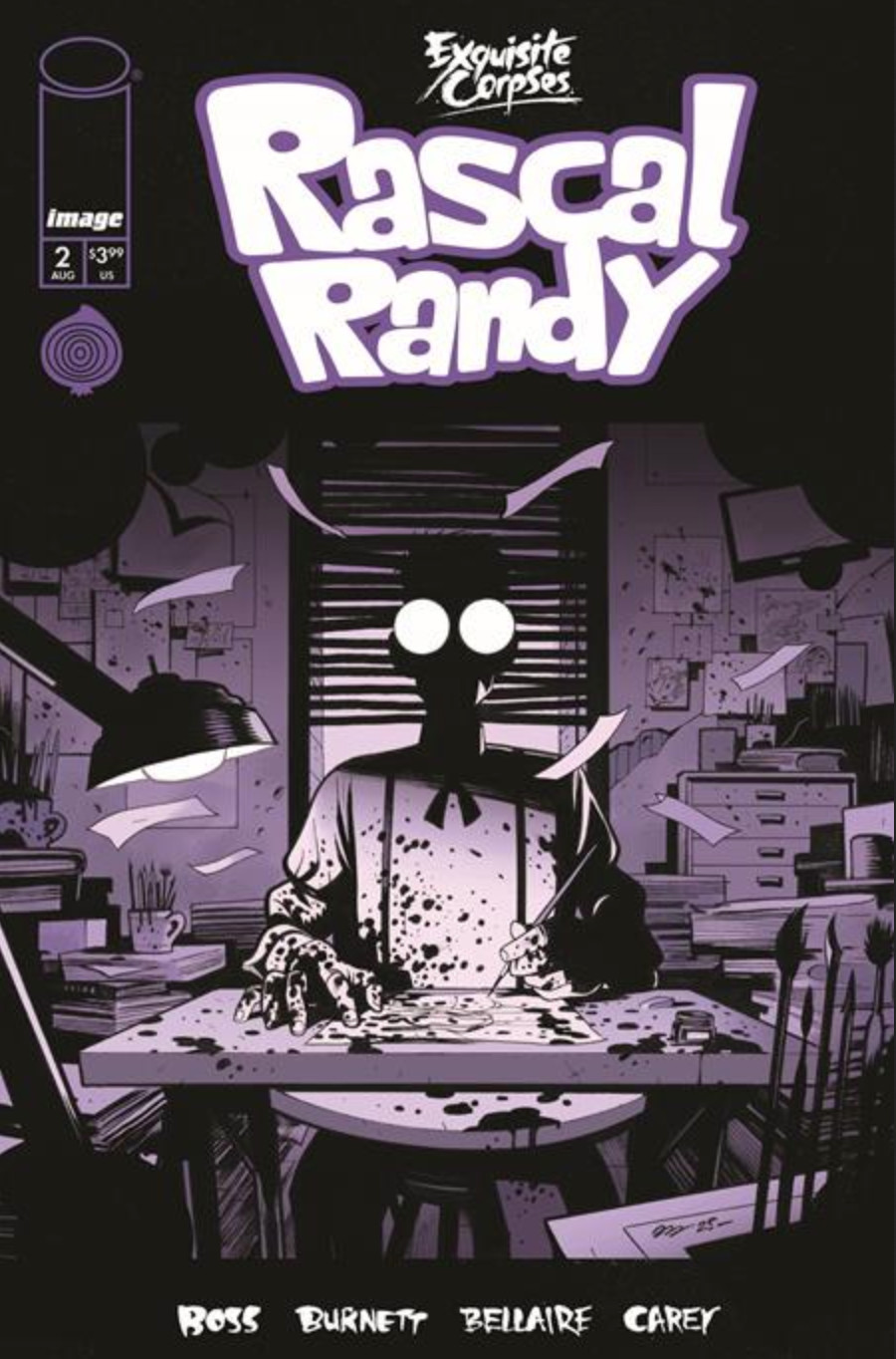 EXQUISITE CORPSES RASCAL RANDY #2 (OF 5) **COVER SELECT** PRESALE 08/12/26