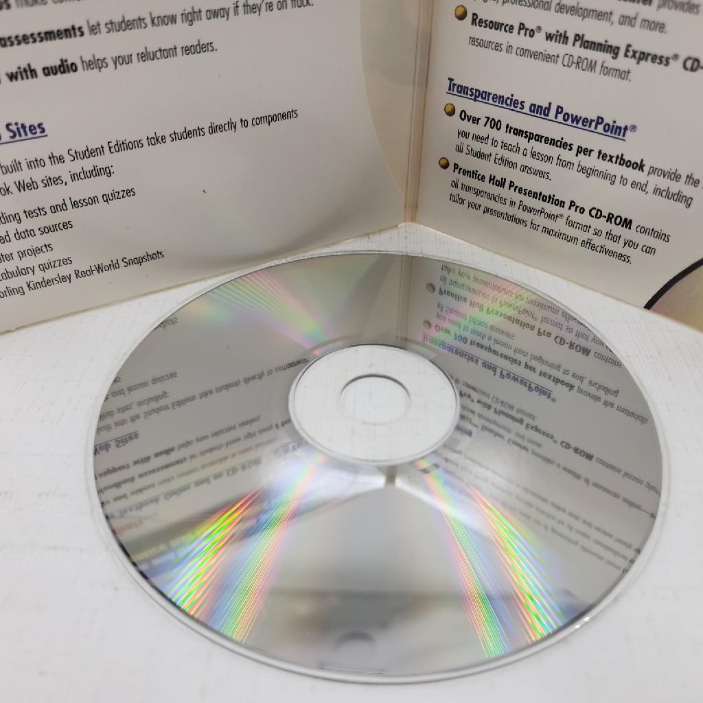 Technology Preview for Prentice Hall Mathematics, Grades 6-12 CD-ROM