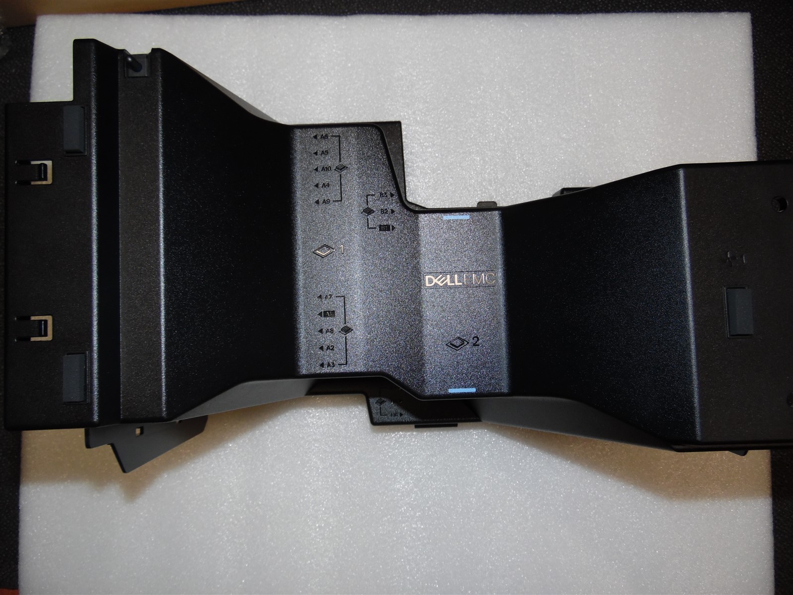 NEW DELL POWEREDGE SERVER T440 MEMORY COOLING BAFFLE SHROUD 4CJX5 DC4K6 MWTYJ