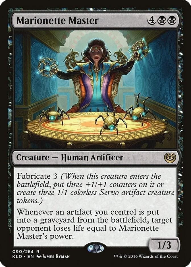 x1 Marionette Master x1 MTG Kaladesh Magic The Gathering