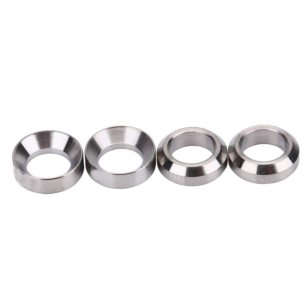 4pcs Brake Screw Washer Spacer M6 Concave Convex Balancer 0.4 inches, #04967