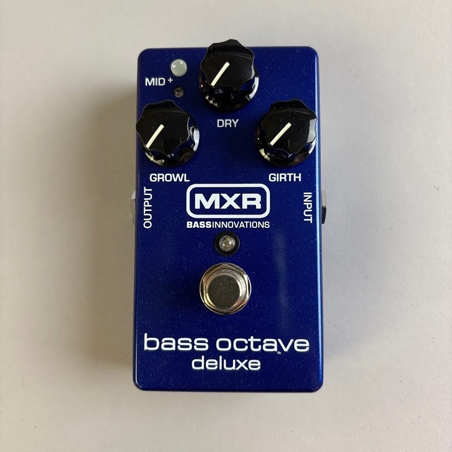 MXR M288 Bass Octave Deluxe Used Pitch shifter