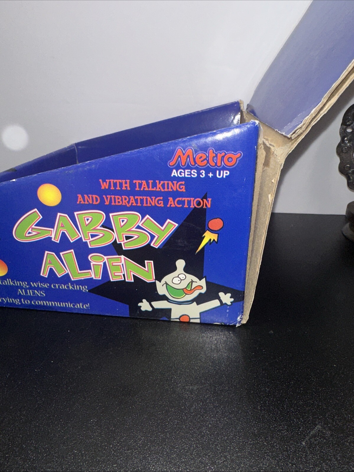 Metro Toy, 1998, Gabby Alien, Vibrating Talking Plush