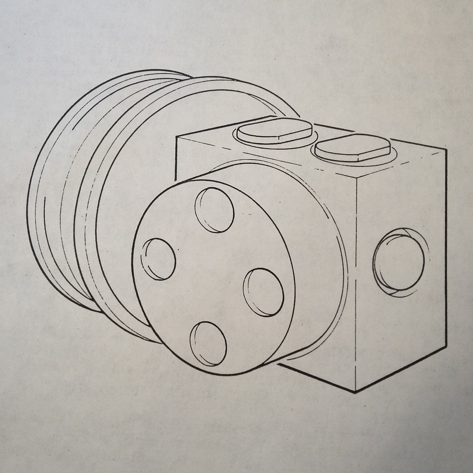 Syncro Devices Selector Valve SKA104-1, SKA104-3/A Overhaul Instructions