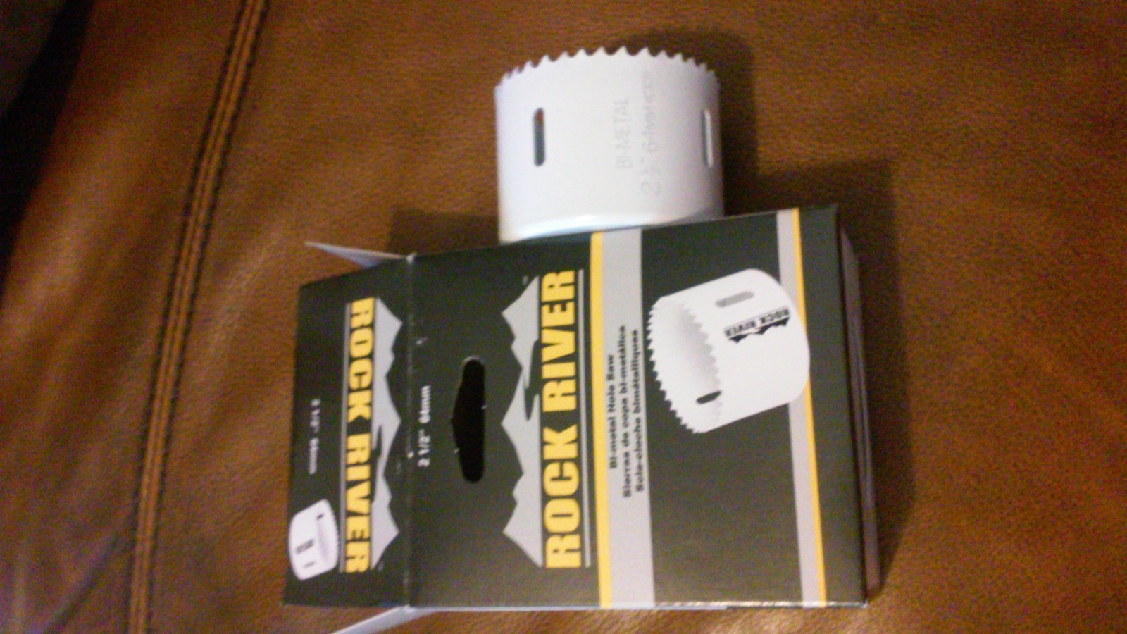 New Rock River Bi-Metal Hole Saw 0207193 2-1/2" (64mm)