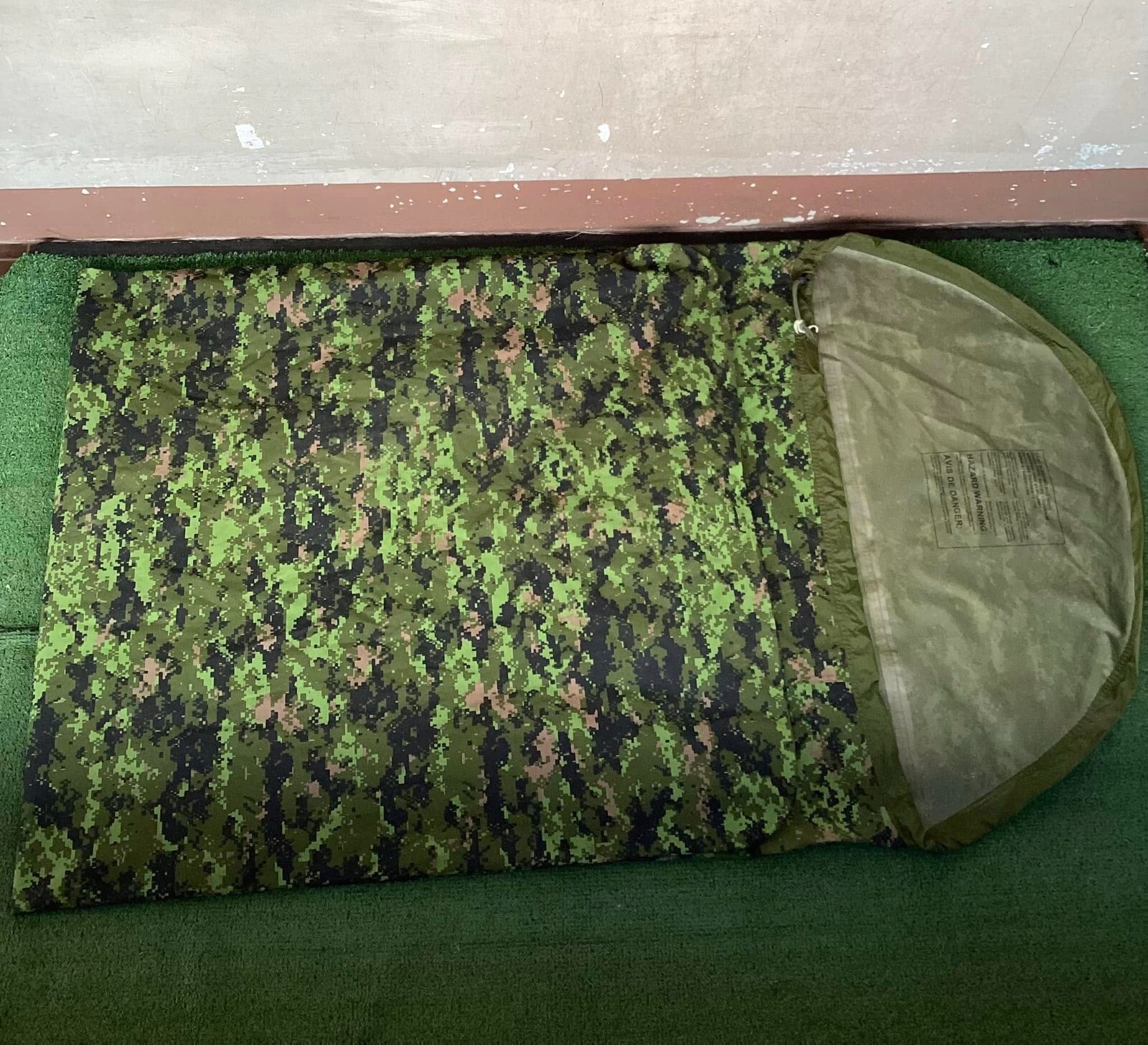 Canadian Armed Forces Style Cover Bivy Bag - Canadian Digital Pattern