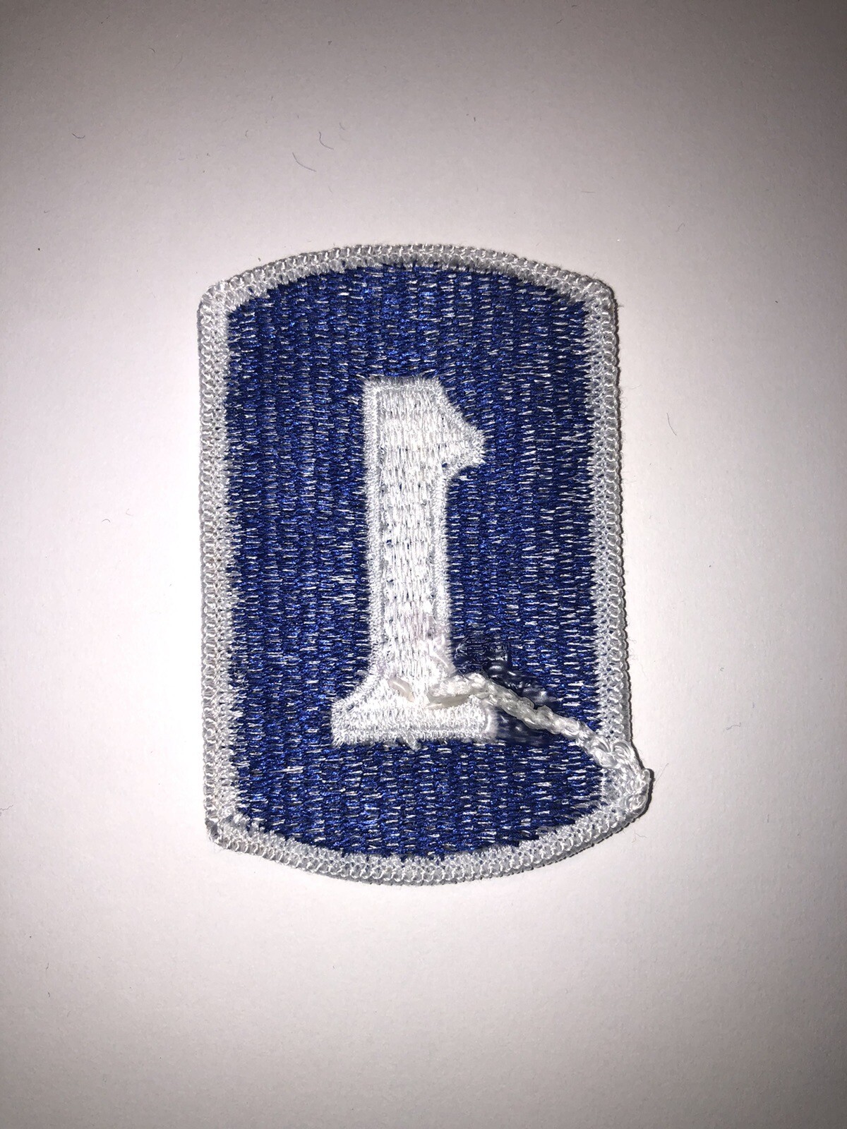 1st Infantry Brigade U.S. Army Shoulder Patch Insignia