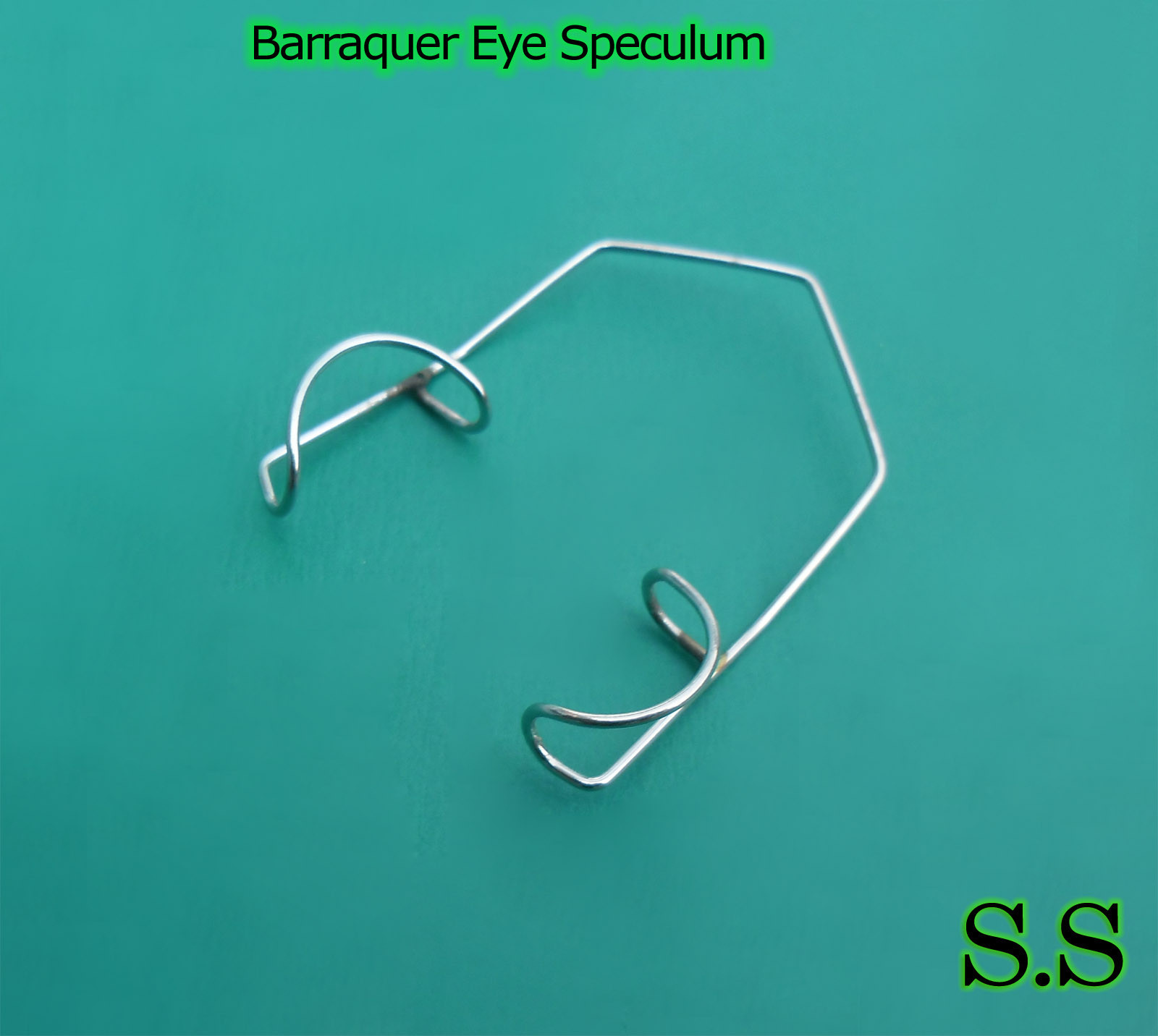 6 Pcs Barraquer Eye Speculum (Eye Instrument)