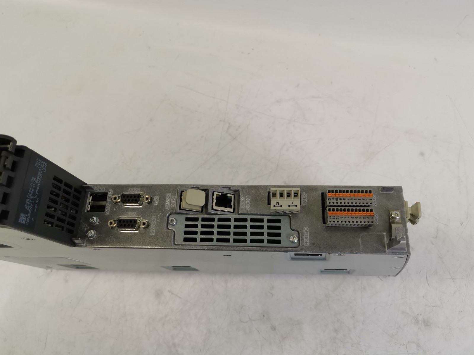 Siemens Sinamics Double Motor Module 6AU1435-0AA00-0AA1 VER:G