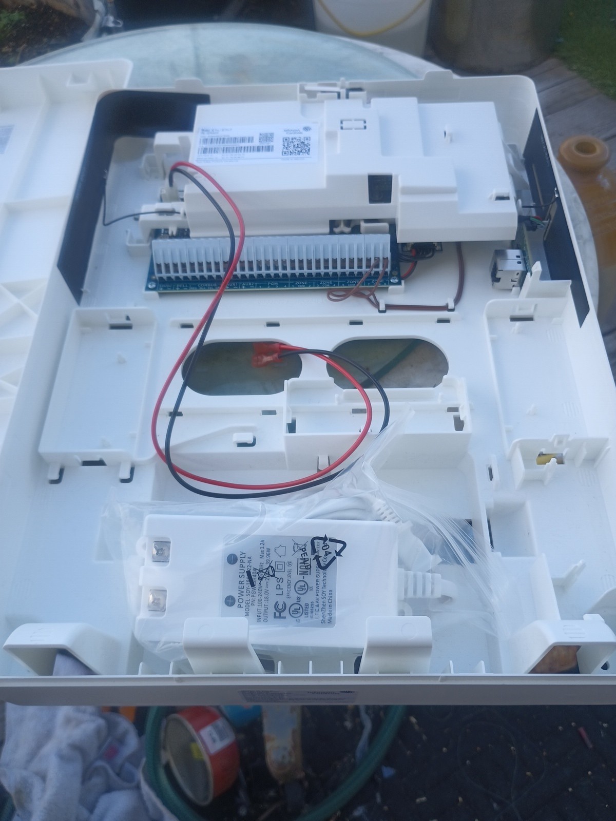 Johnson Controls IQ Pro P IQPRO02P Security Panel Box