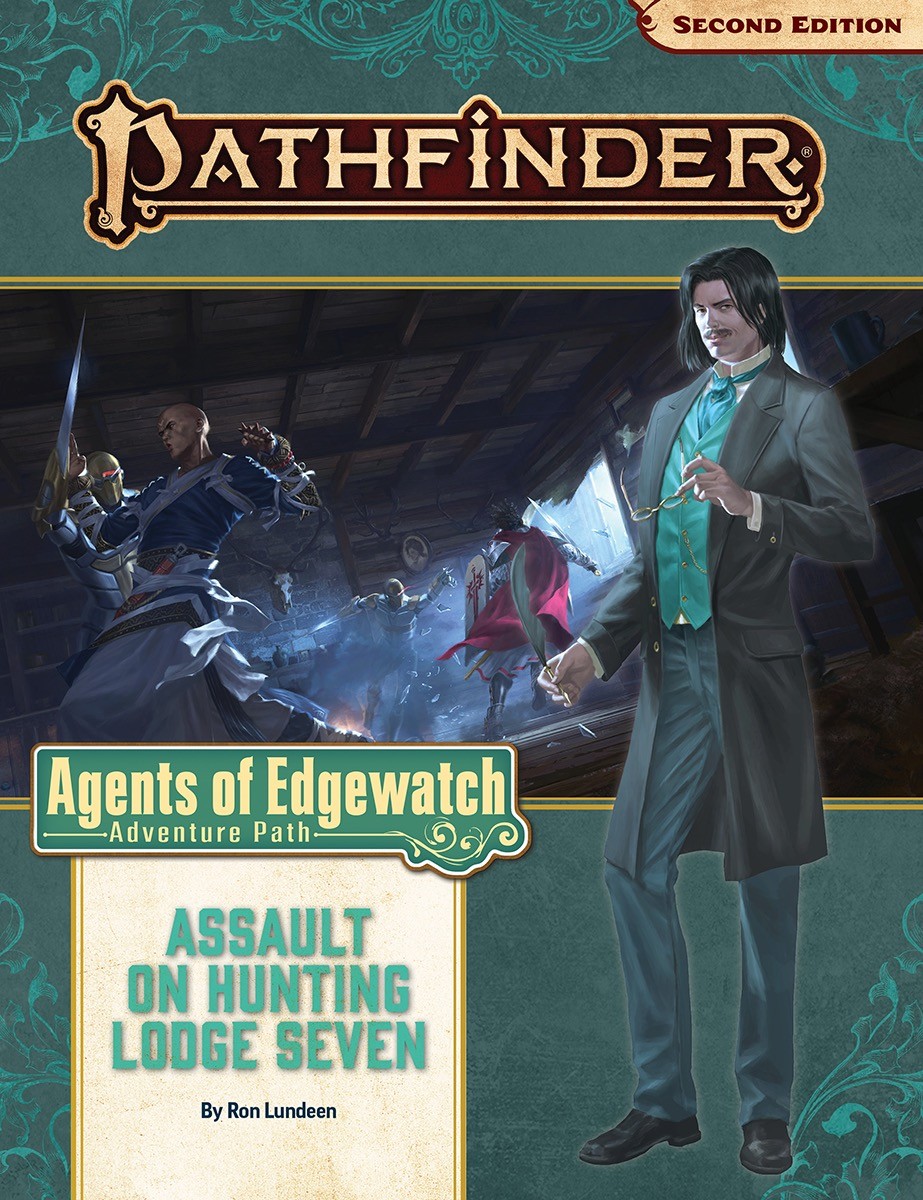Pathfinder (RPG) Adventure Path #160: Assault on Hunting Lodge Seven