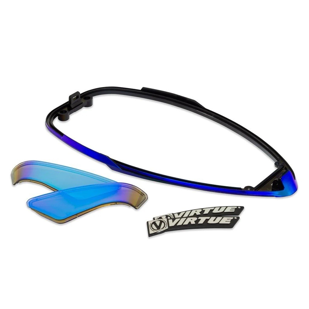 Virtue Paintball Spire 3 Spire IV Loader Color Accent Kit BLUE ICE