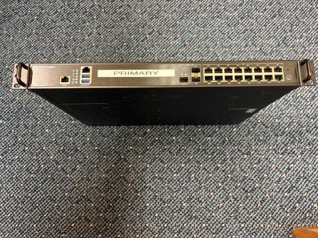Sonicwall NSA 2700 Network Security Appliance - Firewall - TRANSFERABLE