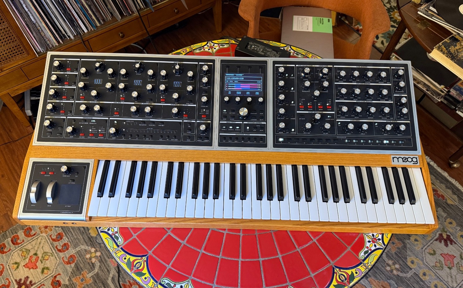 Moog One 8-Voice 61-Key Polyphonic Analog Synthesizer