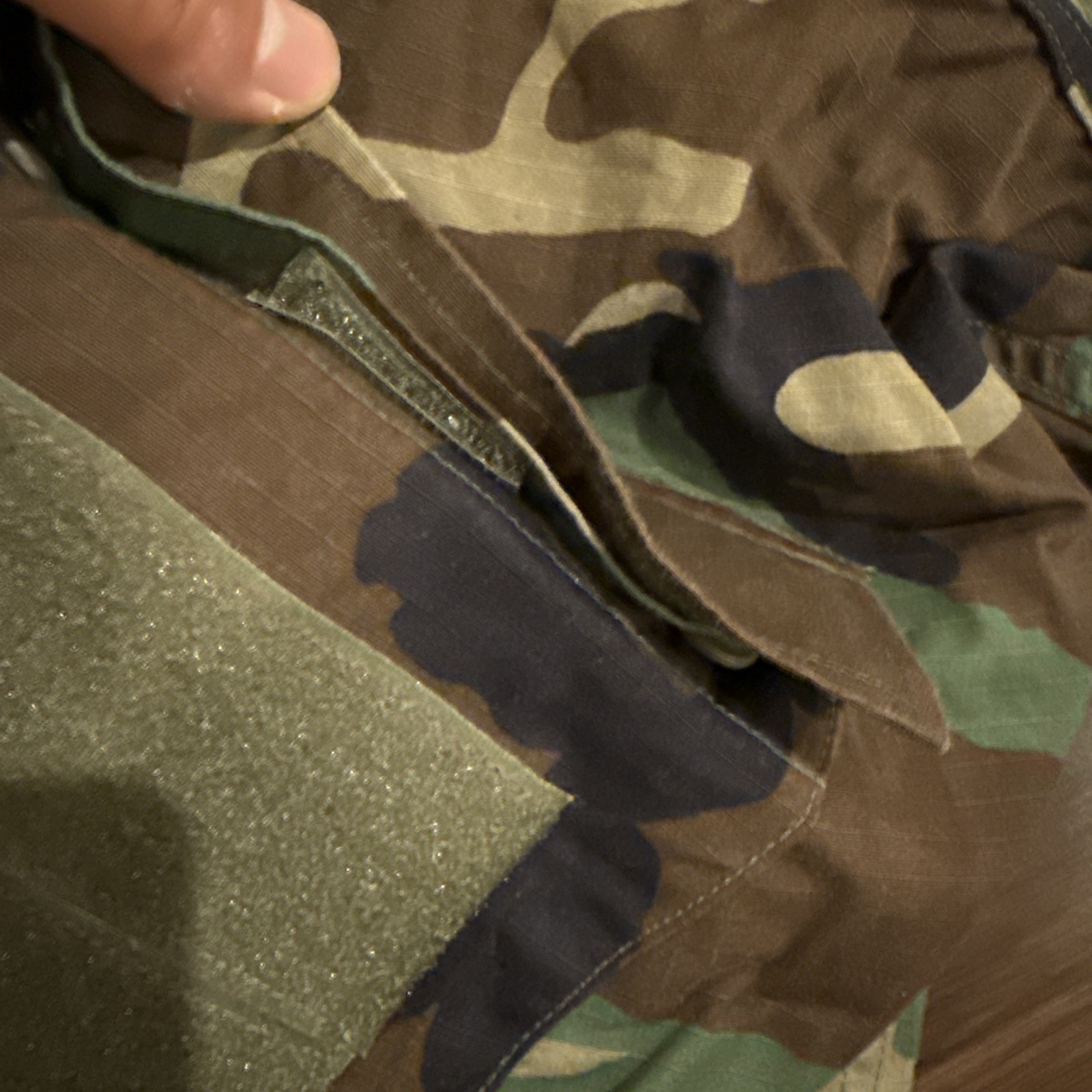 Modified BDU M81 Woodland Medium Reg RAID MOD SEAL DELTA