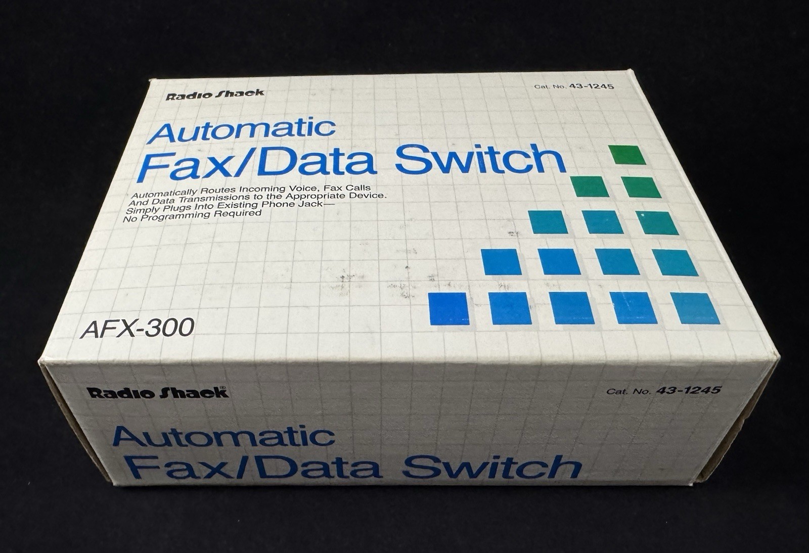 Radio Shack Automatic Fax/Data Switch AFX-300