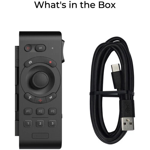Smart Remote Controller with USB Charging Cable for Tail Air PTZ Camera（USA)
