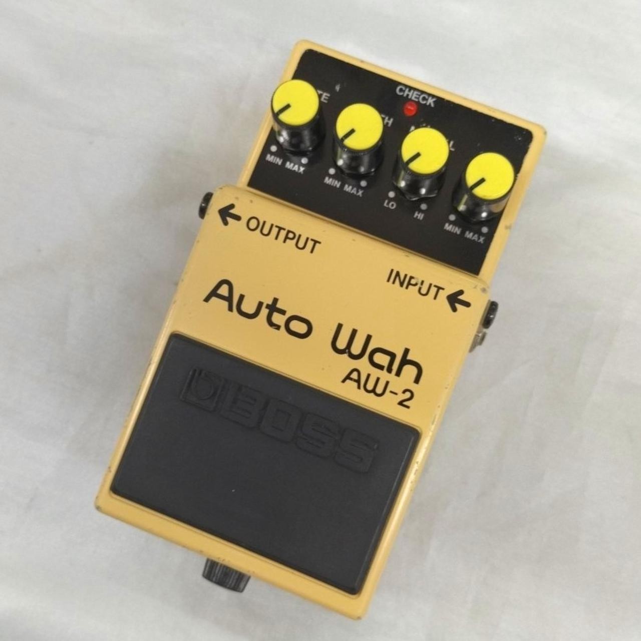 BOSS AW2 Effect Pedal Used Compact Guitar Pedal Ready to Use Fully Works